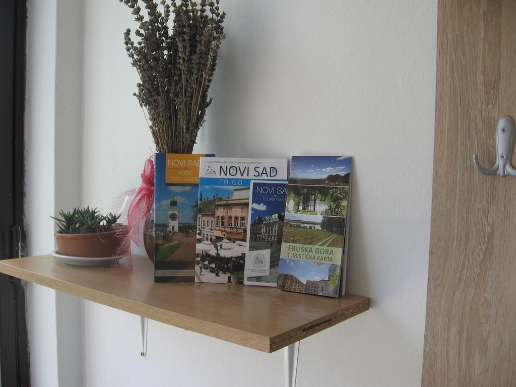 Green Apartment Novi Sad Dış mekan fotoğraf